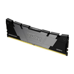 Kingston Technology FURY 64GB 3200MT/s DDR4 CL16 DIMM (Kit da 4) 1Gx8 Renegade Black