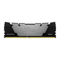 Kingston Technology FURY 64GB 3200MT s DDR4 CL16 DIMM (Kit da 4) 1Gx8 Renegade Black