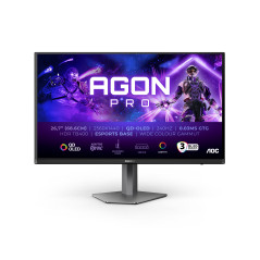 AOC AGON PRO AG276QZD2 Monitor PC 67,8 cm (26.7") 2560 x 1440 Pixel Quad HD QDOLED Grigio