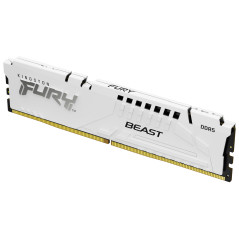 Kingston Technology FURY Beast 32GB 6800MT/s DDR5 CL34 DIMM (Kit of 2) White XMP