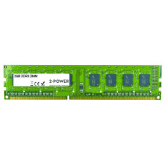 2-Power MEM2102A memoria 2 GB 1 x 2 GB DDR3 1333 MHz