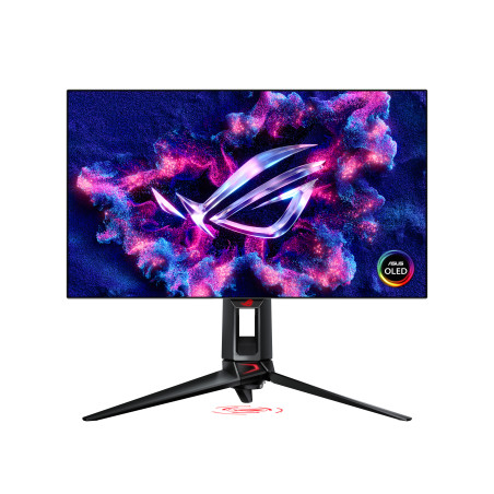 ASUS ROG Swift OLED PG27AQDP Monitor PC 67,3 cm (26.5") 2560 x 1440 Pixel Quad HD Nero