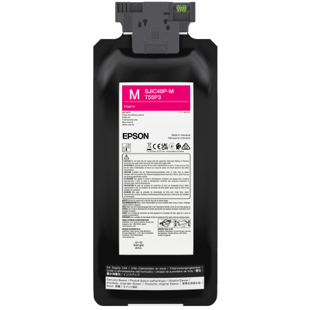 Epson SJIC48P-M cartuccia d'inchiostro 1 pz Originale Magenta