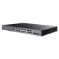 TP-Link Omada SG3428XMPP switch di rete Gestito L2+ Gigabit Ethernet (10/100/1000) Supporto Power over Ethernet (PoE) 1U Nero