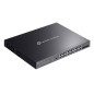 TP-Link Omada SG3428XMPP switch di rete Gestito L2+ Gigabit Ethernet (10/100/1000) Supporto Power over Ethernet (PoE) 1U Nero