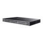 TP-Link Omada SG3452XMPP switch di rete Gestito L2+ Gigabit Ethernet (10/100/1000) Supporto Power over Ethernet (PoE) 1U Nero