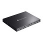 TP-Link Omada SG3452XMPP switch di rete Gestito L2+ Gigabit Ethernet (10/100/1000) Supporto Power over Ethernet (PoE) 1U Nero