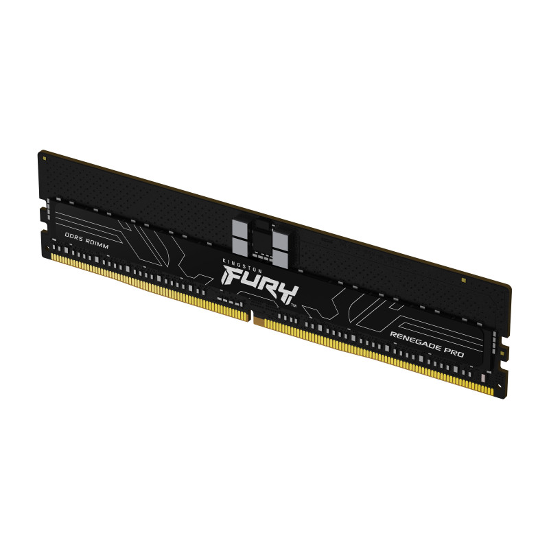 Kingston Technology FURY 32GB 5600MT/s DDR5 ECC Reg CL36 DIMM Renegade Pro XMP