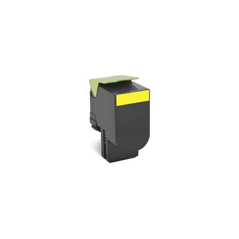 Lexmark 702XY R cartuccia toner 1 pz Originale Giallo