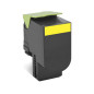 Lexmark 702XY R cartuccia toner 1 pz Originale Giallo