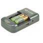 2-Power UDC5001A-EU carica batterie