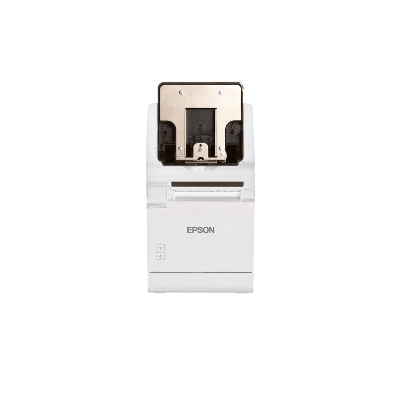 Epson TM-m30II-S (011): USB + Ethernet + BT + NES + Lightning + SD, White, PS, EU