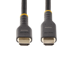 StarTech.com Cavo HDMI attivo da 7m con Ethernet - HDMI 2.0 4K 60Hz UHD - Cavo HDMI 4K robusto con fibra aramidica - Robusto