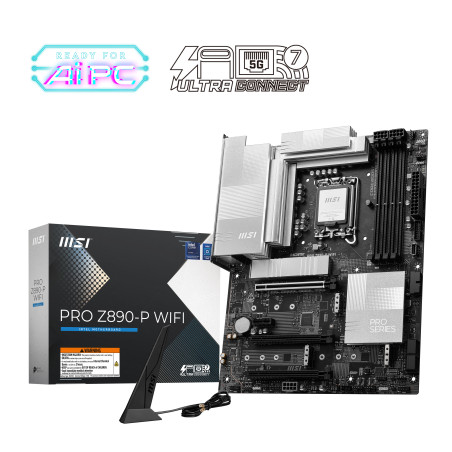 MSI PRO Z890-P WIFI scheda madre Intel Z890 LGA 1851 (Socket V1) ATX