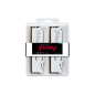 Kingston Technology FURY Beast 32GB 6800MT/s DDR5 CL34 DIMM (Kit da 2 moduli) White RGB XMP