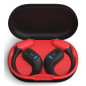 Philips 6000 series TAA6709BK/00 cuffia e auricolare True Wireless Stereo (TWS) A clip Sport Bluetooth Nero, Rosso