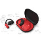 Philips 6000 series TAA6709BK/00 cuffia e auricolare True Wireless Stereo (TWS) A clip Sport Bluetooth Nero, Rosso