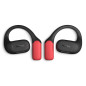 Philips 6000 series TAA6709BK/00 cuffia e auricolare True Wireless Stereo (TWS) A clip Sport Bluetooth Nero, Rosso