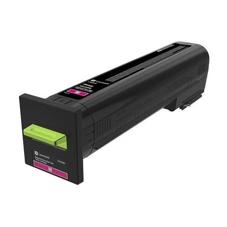 Lexmark 72K2XME cartuccia toner 1 pz Originale Magenta