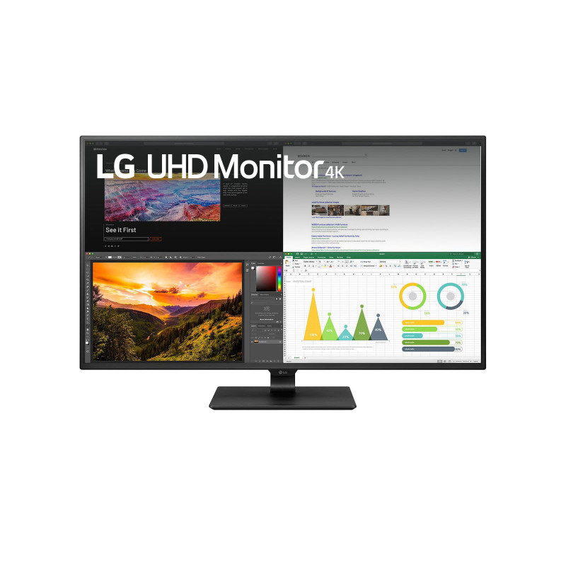 LG 43BN70UP-B Monitor PC 109,2 cm (43") 3840 x 2160 Pixel 4K Ultra HD LED Nero