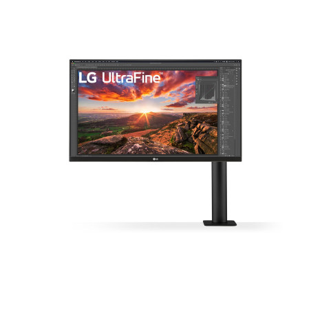 LG UltraFine Ergo LED display 68,6 cm (27") 3840 x 2160 Pixel 4K Ultra HD Nero