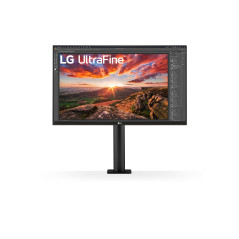 LG UltraFine Ergo LED display 68,6 cm (27") 3840 x 2160 Pixel 4K Ultra HD Nero