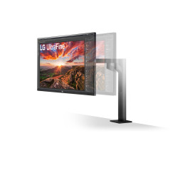 LG UltraFine Ergo LED display 68,6 cm (27") 3840 x 2160 Pixel 4K Ultra HD Nero