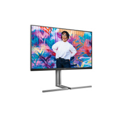 AOC U32U3CV Monitor PC 80 cm (31.5") 3840 x 2160 Pixel 4K Ultra HD LCD Nero