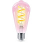 Philips Lampadina trasparente a filamento 40 W ST64 E27