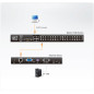 ATEN KA9140 switch per keyboard-video-mouse (kvm) Nero