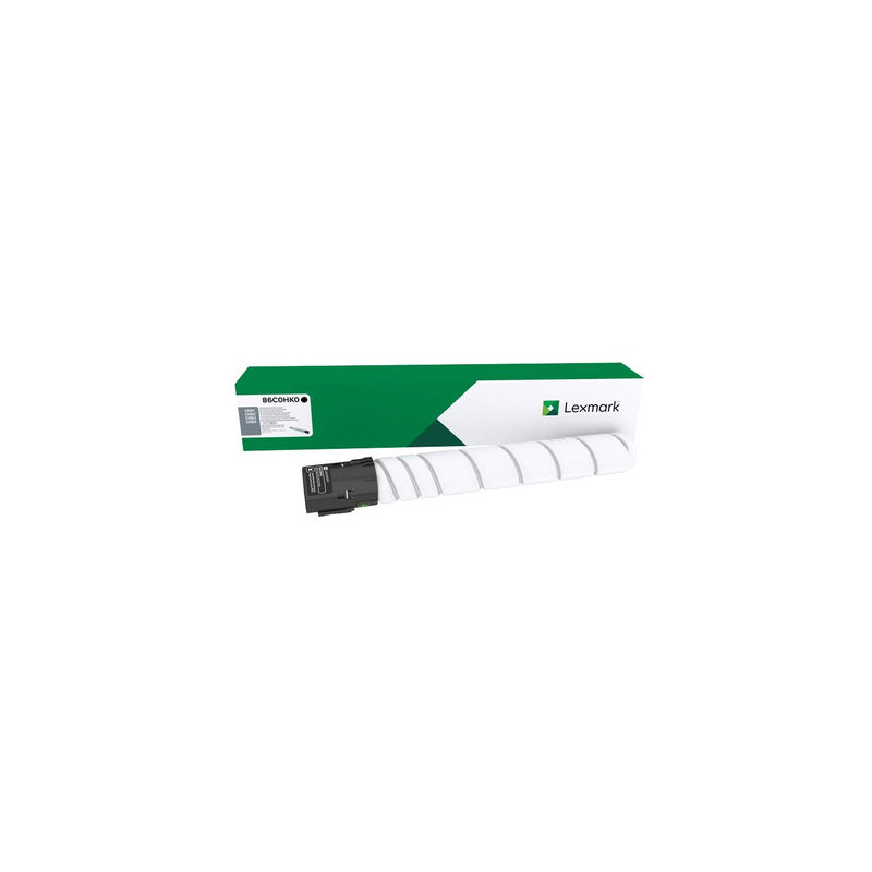 Lexmark 86C0HK0 cartuccia toner 1 pz Originale Nero