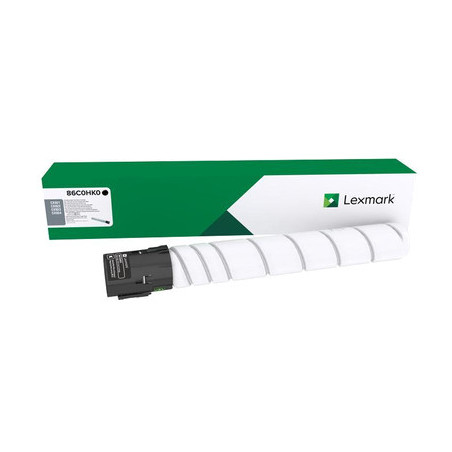 Lexmark 86C0HK0 cartuccia toner 1 pz Originale Nero