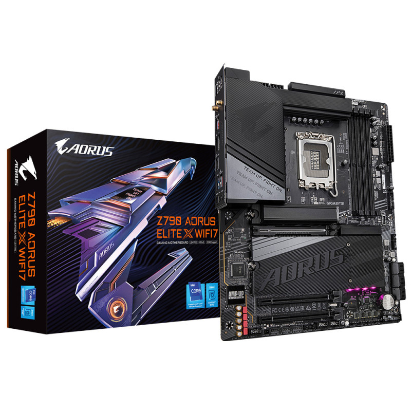 GIGABYTE Z790 AORUS ELITE X WIFI7 scheda madre Intel Z790 Express LGA 1700 ATX