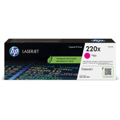 HP Cartuccia toner originale magenta LaserJet 220X