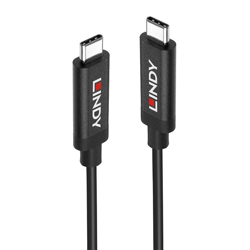 Lindy 43348 cavo USB USB 3.2 Gen 2 (3.1 Gen 2) 3 m USB C Nero