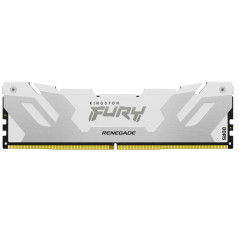 Kingston Technology FURY 16GB 7600MT s DDR5 CL38 DIMM Renegade White XMP