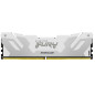 Kingston Technology FURY 16GB 7600MT/s DDR5 CL38 DIMM Renegade White XMP