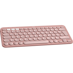 Logitech Pebble Keys 2 K380s tastiera Universale RF senza fili + Bluetooth QWERTY Italiano Rosa