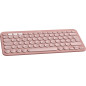 Logitech Pebble Keys 2 K380s tastiera Universale RF senza fili + Bluetooth QWERTY Italiano Rosa