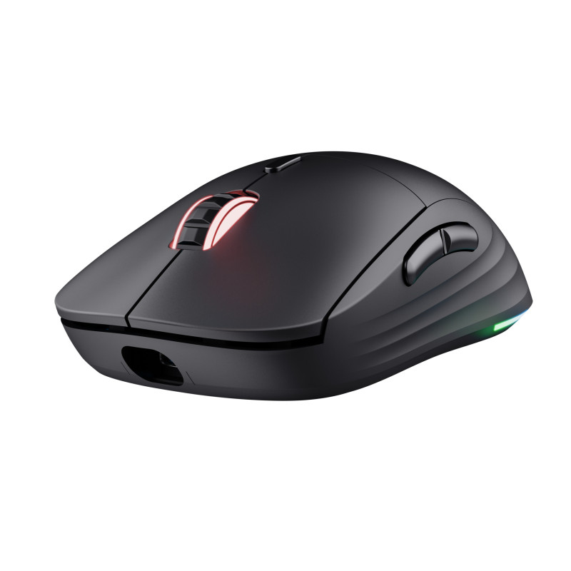 Trust GXT 927 Redex+ mouse Gaming Mano destra RF Wireless + USB Type-A Laser 25600 DPI