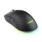 Trust GXT 927 Redex+ mouse Gaming Mano destra RF Wireless + USB Type-A Laser 25600 DPI