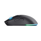 Trust GXT 927 Redex+ mouse Gaming Mano destra RF Wireless + USB Type-A Laser 25600 DPI