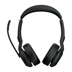 Jabra 25599-999-989 cuffia e auricolare Con cavo e senza cavo A Padiglione Ufficio Bluetooth Base di ricarica Nero