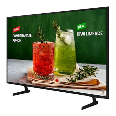 Samsung LH50BEDHLGUXEN visualizzatore di messaggi Pannello piatto per segnaletica digitale 127 cm (50") Wi-Fi 4K Ultra HD Nero