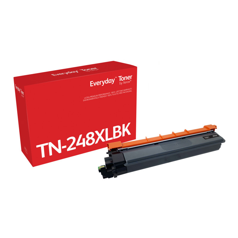 Everyday Toner ™ di Xerox Nero compatibile con Brother TN248XLBK, High capacity