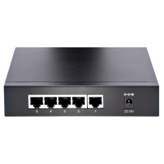 StarTech.com Switch 2.5G Unmanaged - Switch Gigabit 5 porte - Switch Ethernet Unmanaged 2.5GBASE-T - Splitter Ethernet -