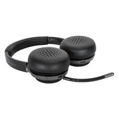 Targus AEH104GL cuffia e auricolare Con cavo e senza cavo A Padiglione Musica e Chiamate USB tipo-C Bluetooth Nero