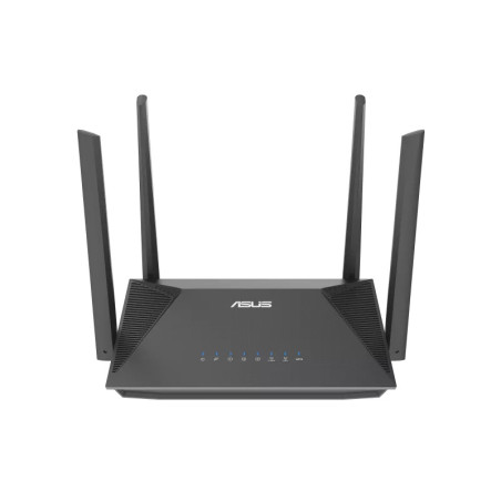 ASUS RT-AX52 AX1800 AiMesh router wireless Gigabit Ethernet Dual-band (2.4 GHz 5 GHz) Nero