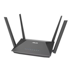 ASUS RT-AX52 AX1800 AiMesh router wireless Gigabit Ethernet Dual-band (2.4 GHz 5 GHz) Nero