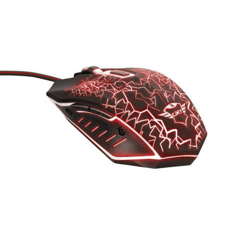 Trust GXT 105 mouse Gaming Ambidestro USB tipo A 2400 DPI